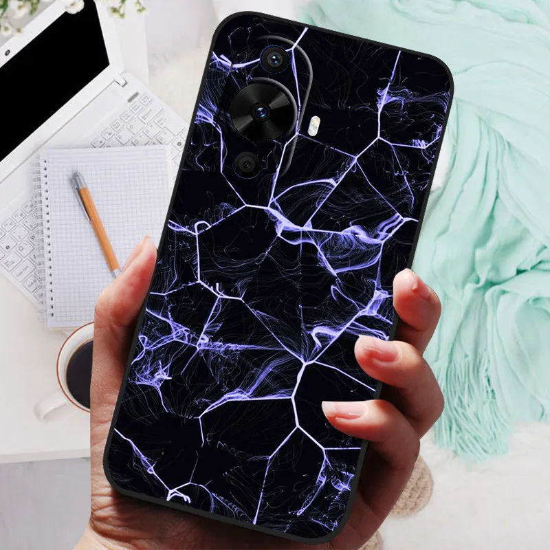 Lion Wolf Black Silicone Soft Protective Phone Case Cover