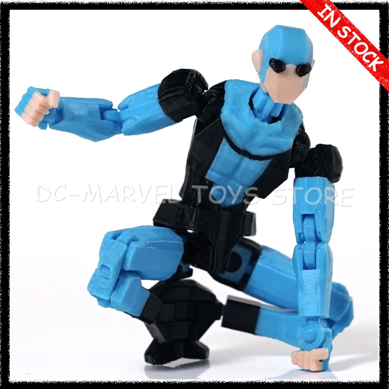 Figura De Acción T13 Impresa En 3D – Robot Multiarticulado Montado, Coleccionable Y Decorativo Para Niños Y Adultos
