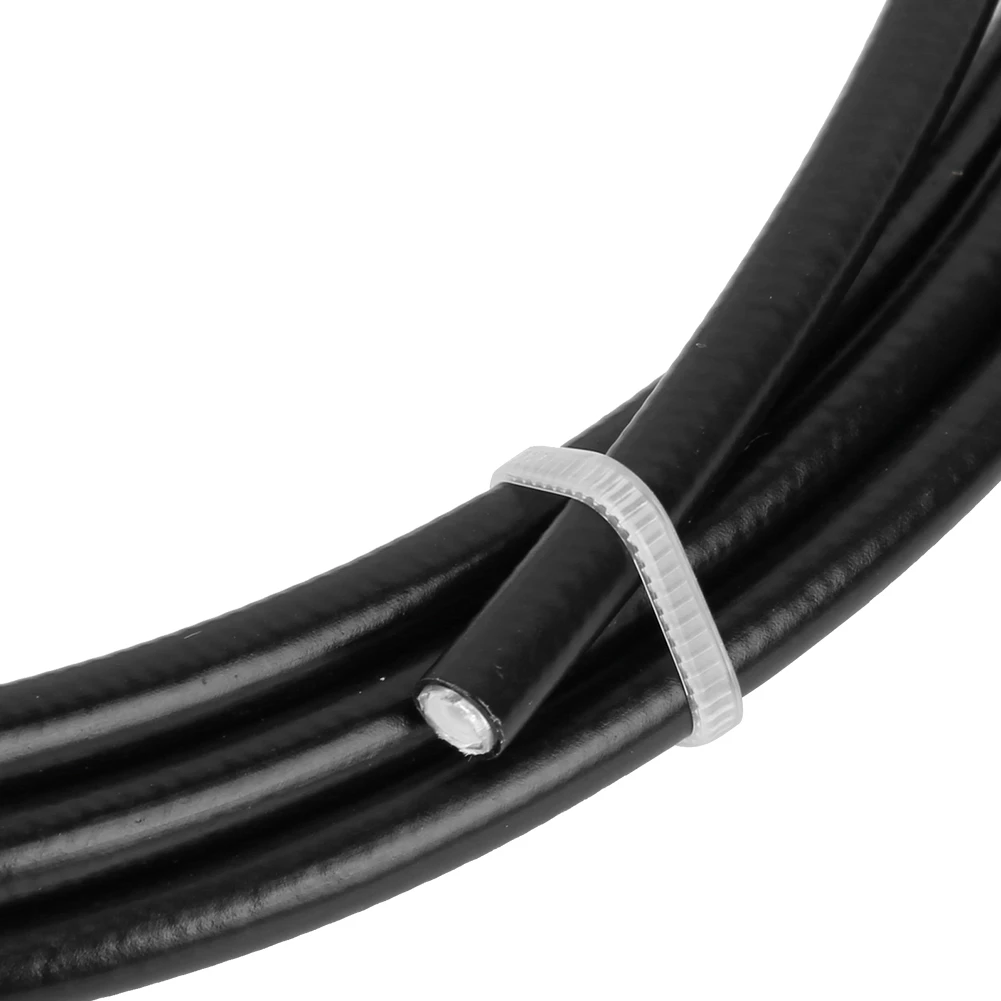 TRLREQ 산악 브레이크 오일 튜브, 유압 호스, 편조 산악 자전거 브레이크 호스, 오일 호스, 2mm * 5mm * 3m
