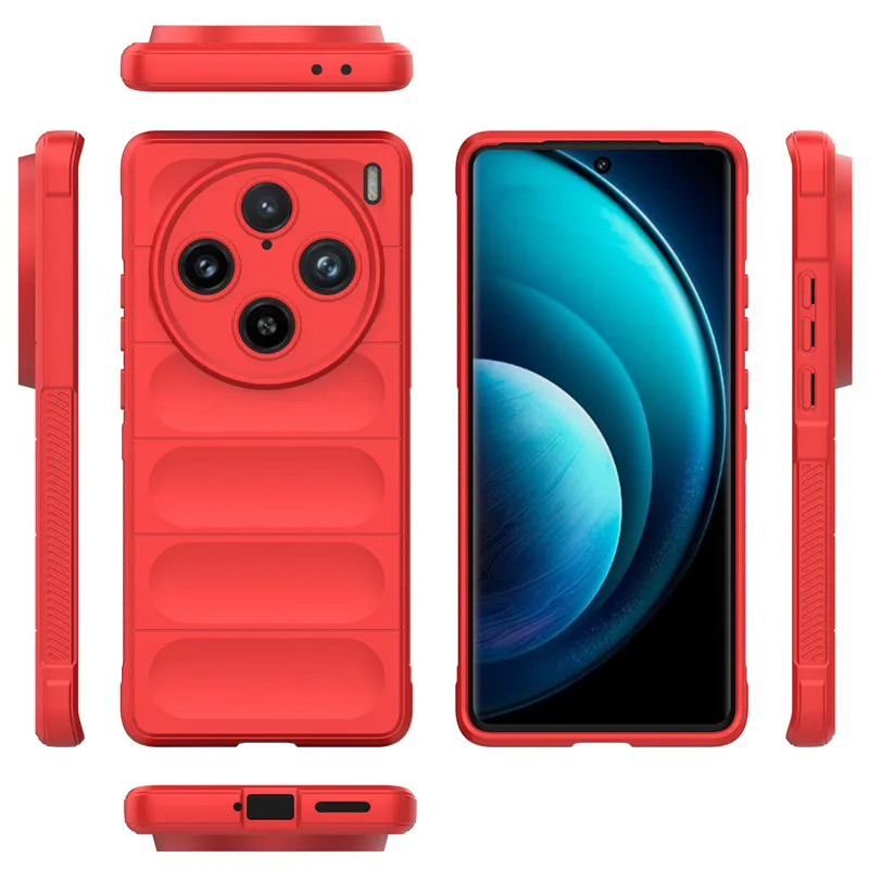 Premium Soft Silicone Bumper Shield - Protective Phone Case Cover