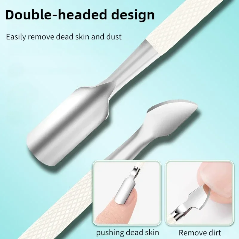 Precision Stainless Steel Cuticle Scissors - Sharp, Durable, Rust-Free Nail Care Tool