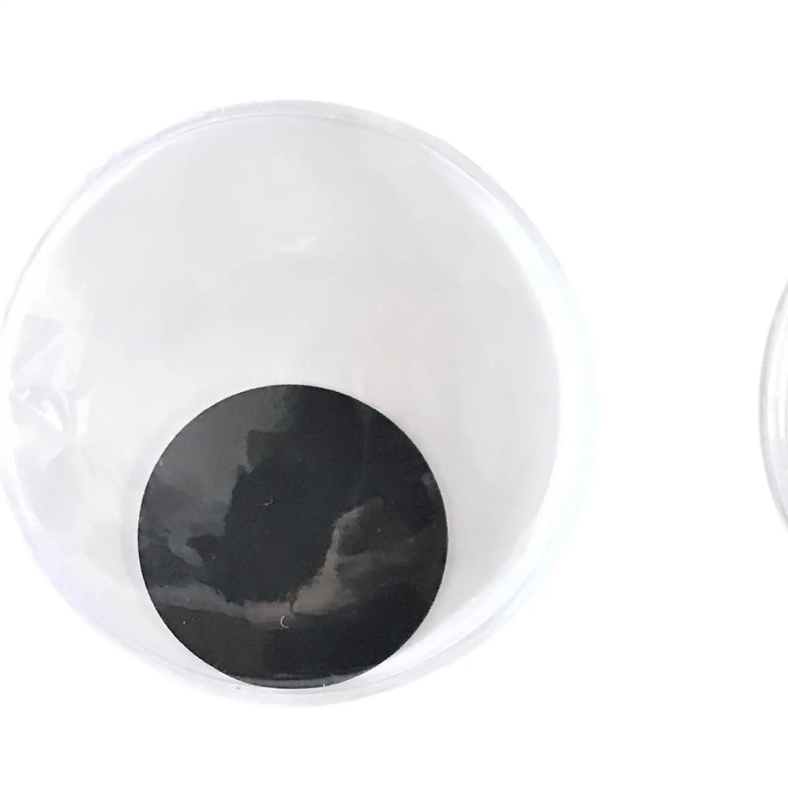 Wiggle Googly Eyes, Self Sticky Decorative Embellishments Big DIY Sticky Eyes Stick Moving Eyes for Animate Puppets, Chair