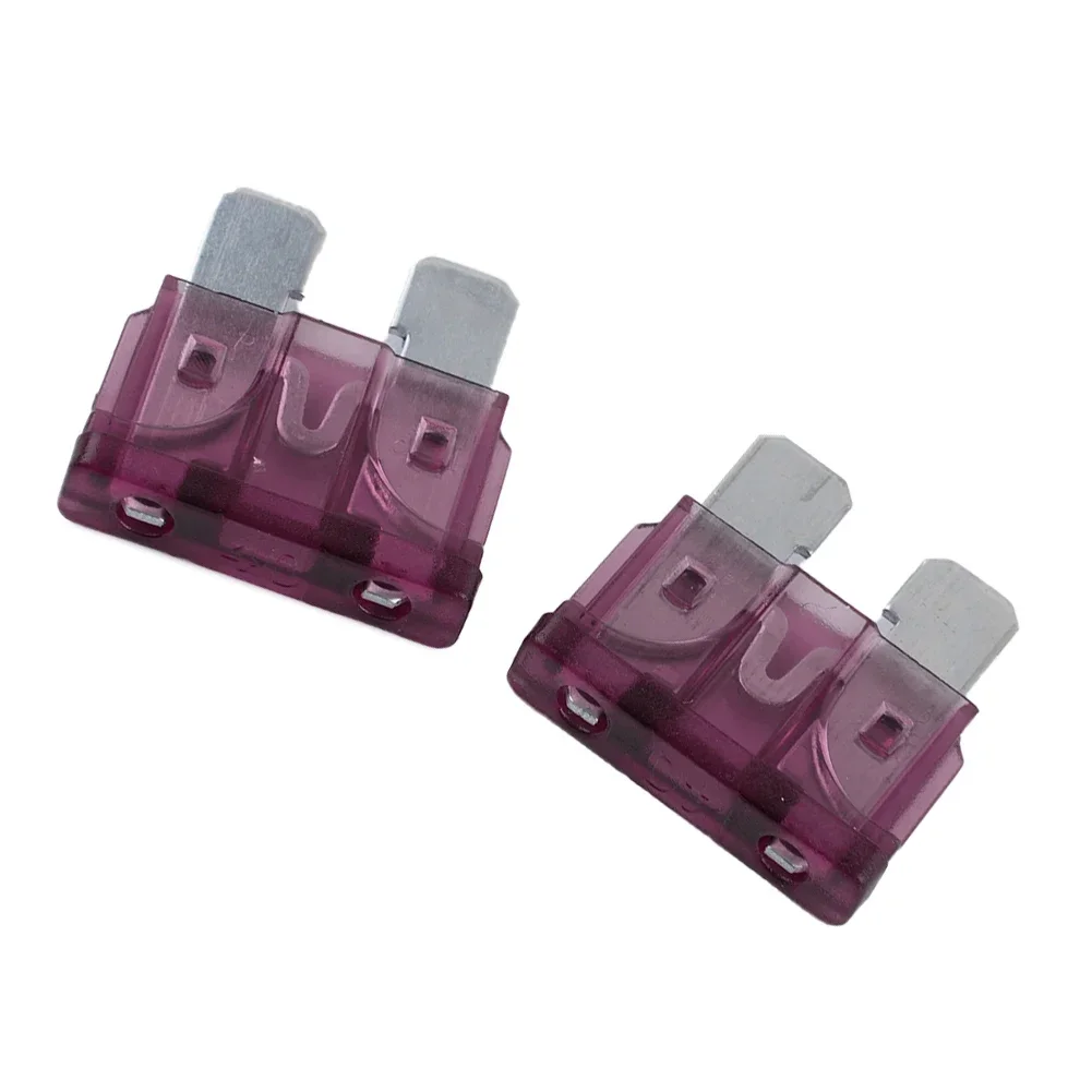 Auto Car Standard Middle Fuse 40A Flat Fuse Flat Plug 10PCS Car Accessories ping