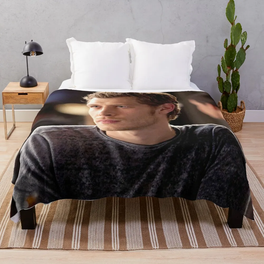 

klaus mikaelsonThrow Blanket