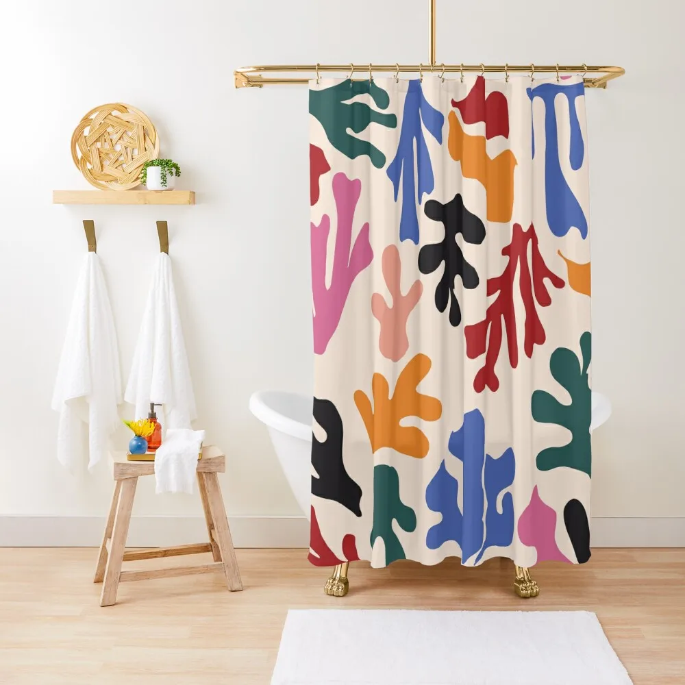 

Matisse patterns Shower Curtain Elegant Bathroom Bathroom For Shower For Shower Modern Accessory Bathrooms Curtain
