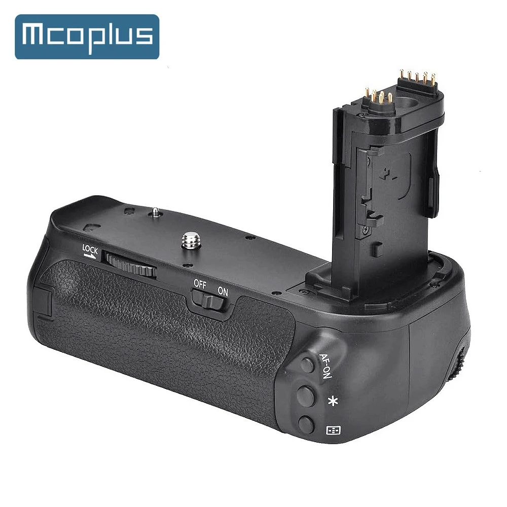 Mcoplus Bg-6D Supporto Per Presa Batteria Verticale Per Fotocamera Reflex Digitale Canon 6D As Bg-E13/Funziona Con Batteria Lp-E6