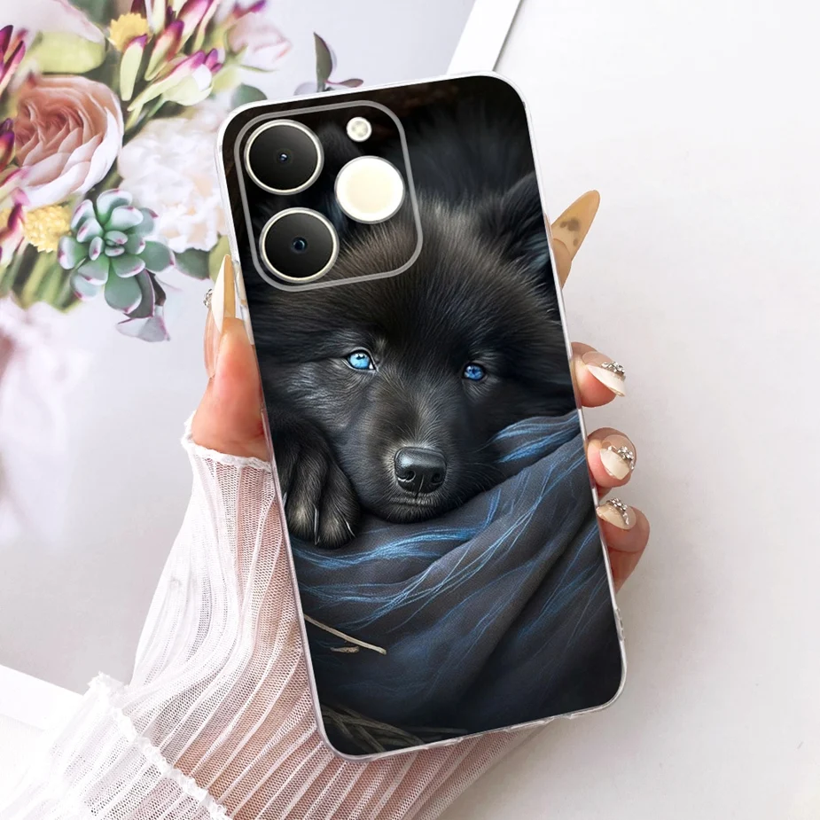 Cute Cat Painted Soft Slim Phone Case - Enhanced Protection with Stylish Design