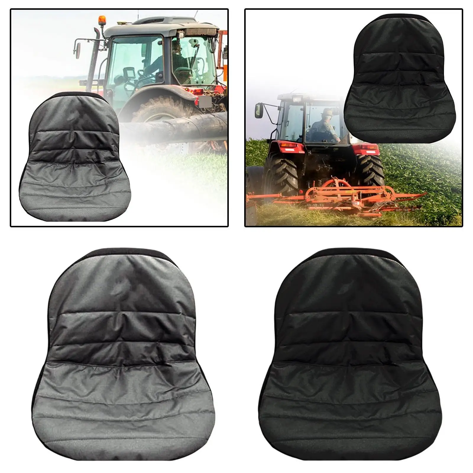 Riding Lawn Mower Seat Cover Replacement Tractor Seat Cover for Garden Yard 3