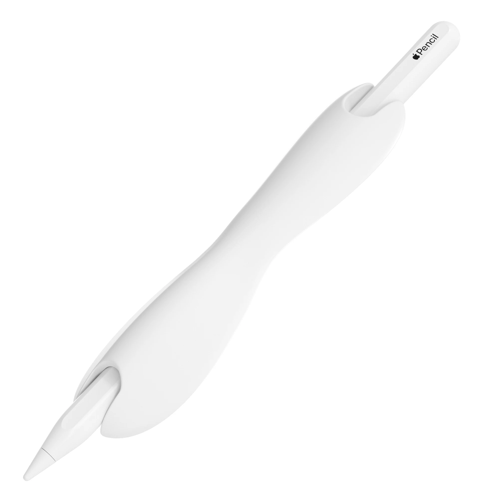 قبضة قلم لقلم Apple 1/2/pro (USB-C) حافظة واقية من...