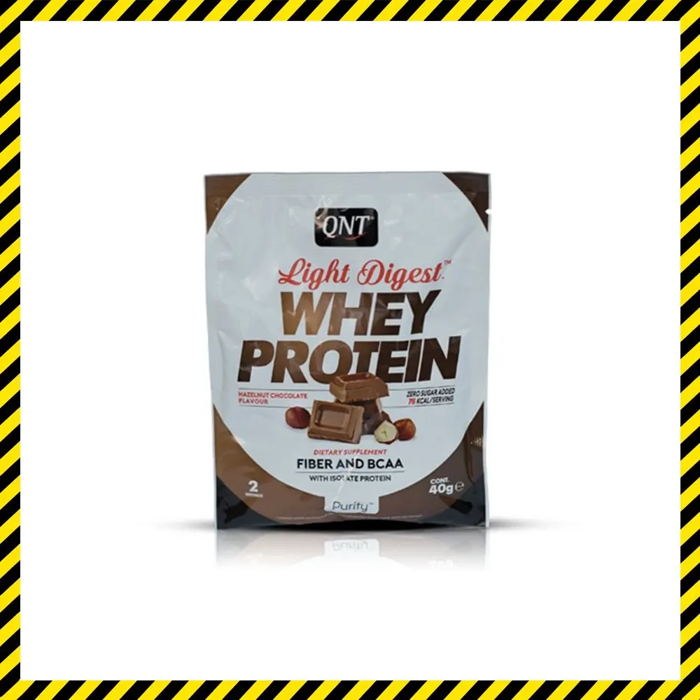 Сывороточный протеин QNT Light Digest Whey Protein (пробник) 40 г Фисташка |