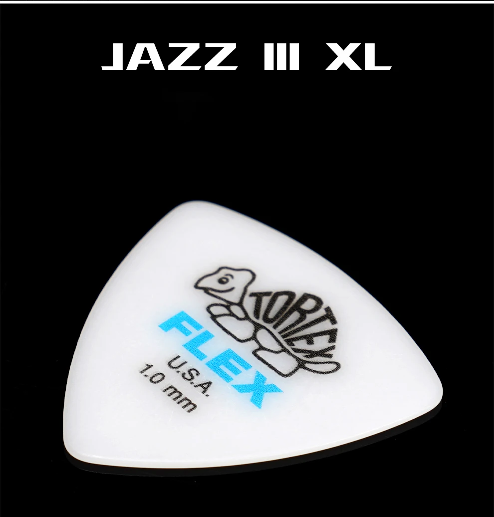 Dunlop Pick 456R FLEX Tortex JAZZ 3 matte non-slip acoustic/electric guitar pick Thickness 0.50/0.60/0.73/0.88/1.00/1.14mm guitar picks