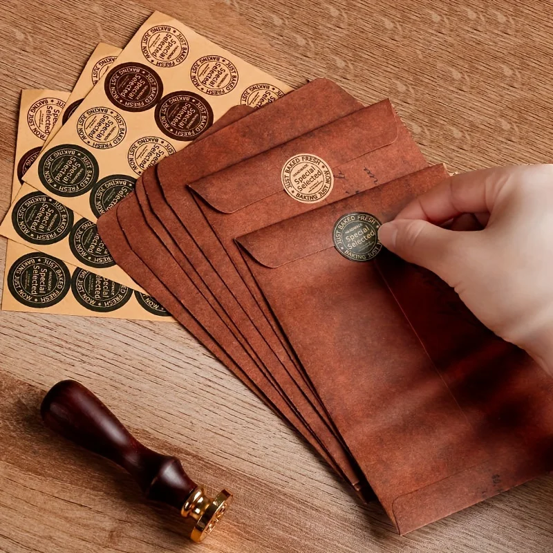 Vintage Kraft Paper Envelopes 2