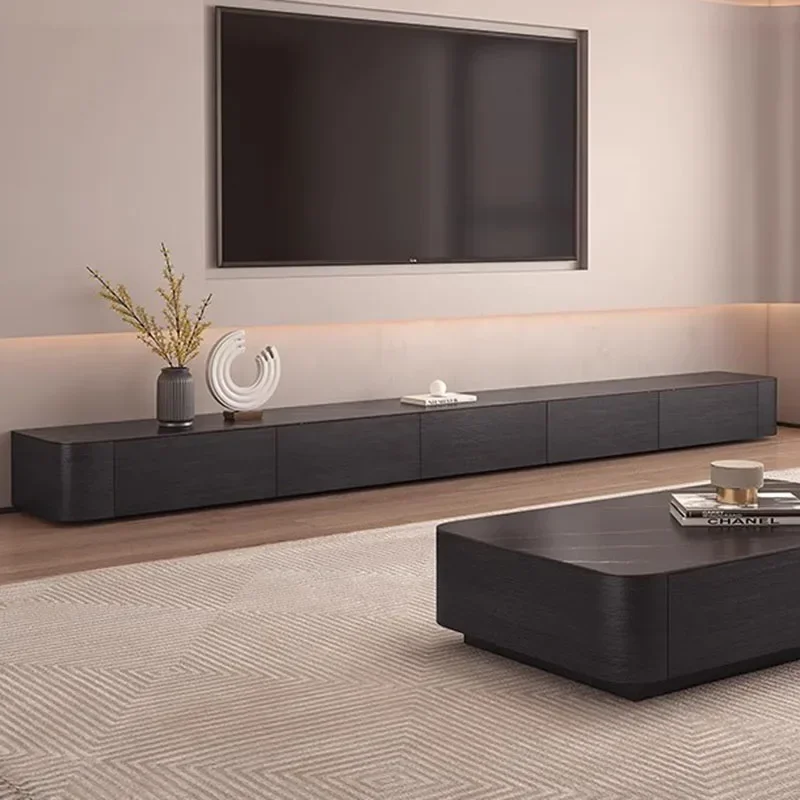 Unità Di Montaggio Tavolo Tv Armadi Mobili Soggiorno Retro Lowboard Tv Desk Stand Legno Meubles Tv De Salon Mobili Soggiorno