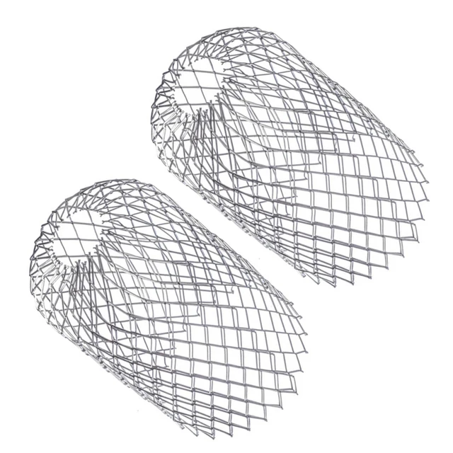 Lot de 4 écrans de gouttière en aluminium pour filtre en maille de  protection pour tuyau