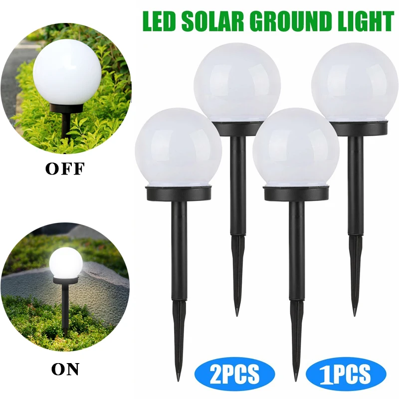 Solar Garden Light Panel LED Round Ball Outdoor Waterproof Decorative Energy Powered for Street Courtyard Landscape Lamp Path handle off flange ball valve safety lockout device lock cover loto osha dn8 dn125 45 110mm hazardous energy isolation solutions