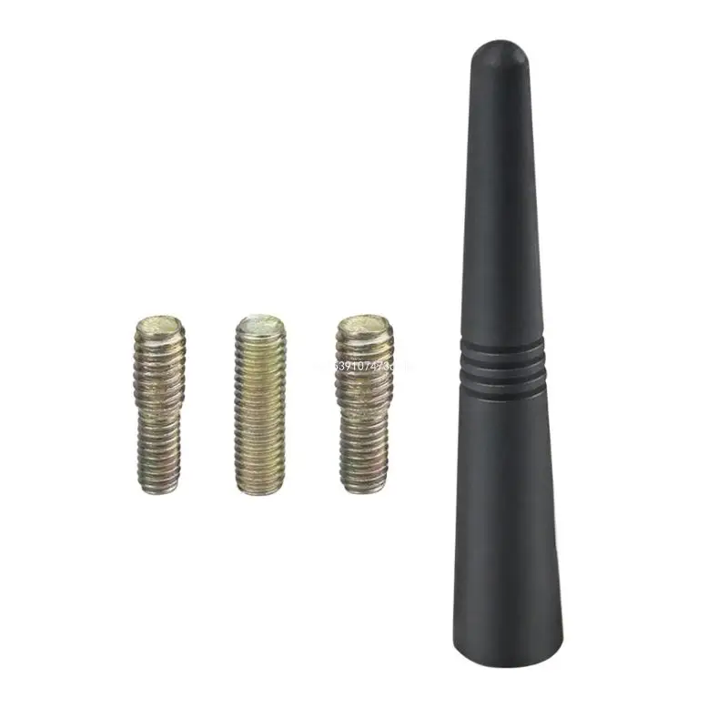 

Auto Replacement Accessories Univesal Amplified Antenna with Screws 9cm Dropship