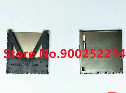 

2PCS New SD Memory Card Slot Holder For Canon 1200D / Rebel T5 / Kiss X70 / SX160 SX170 SX30 SX50 HS Digital Camera Repair Part