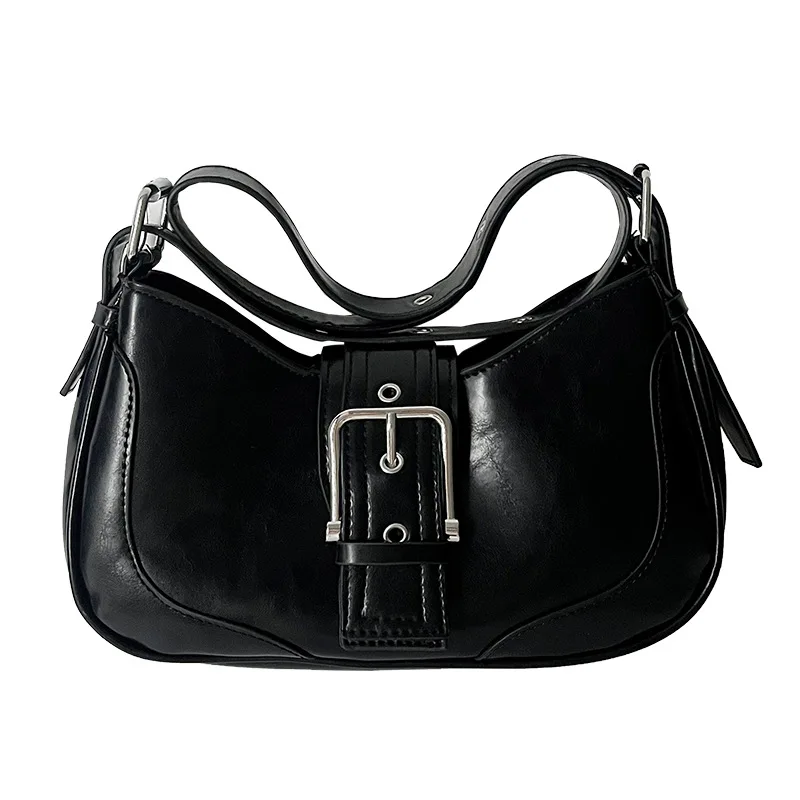 Women'S 2025 New Trendy Versatile Retro Flirty Underarm Bag, Unisex Quality Crescent Bag, Single Shoulder Crossbody Bag