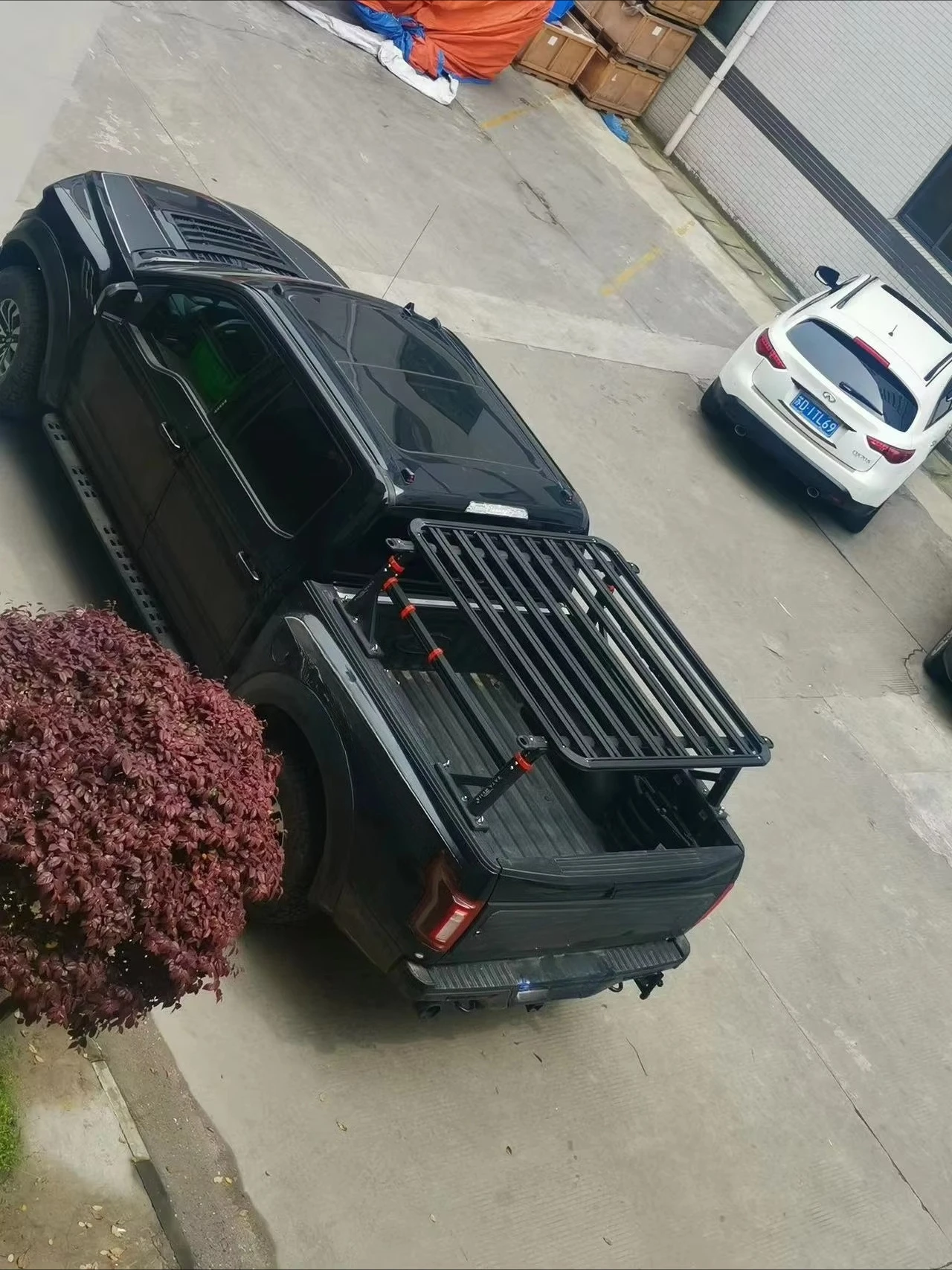 고품질 자동차 부품 공장 직판 픽업트럭용 4x4 범용 스포츠 롤케이지 (새 상품)