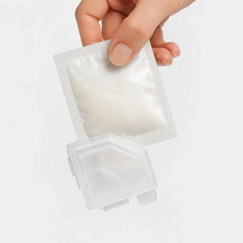 20/1PCS 화장품 샘플 씰링 클립 휴대용 누출 방지 화장품 보관 주최자 플라스틱 클램프 가정용 스낵 가방 클램프