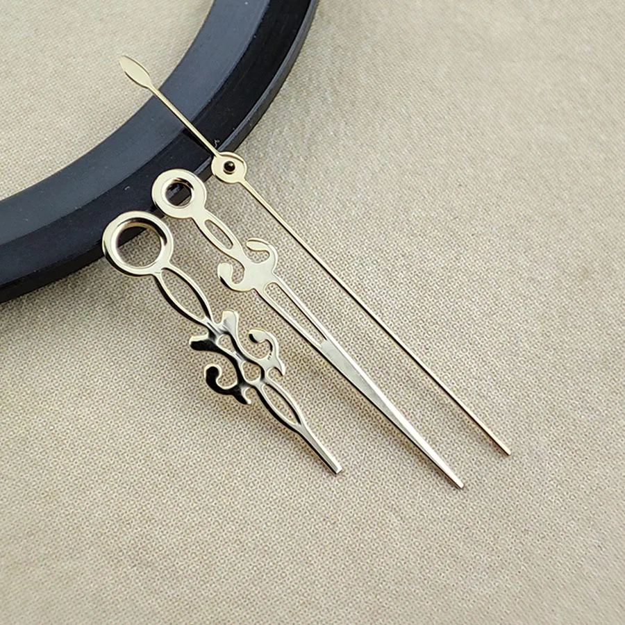 Premium Snowflake Silver and Gold Watch Hands - No Luminous
