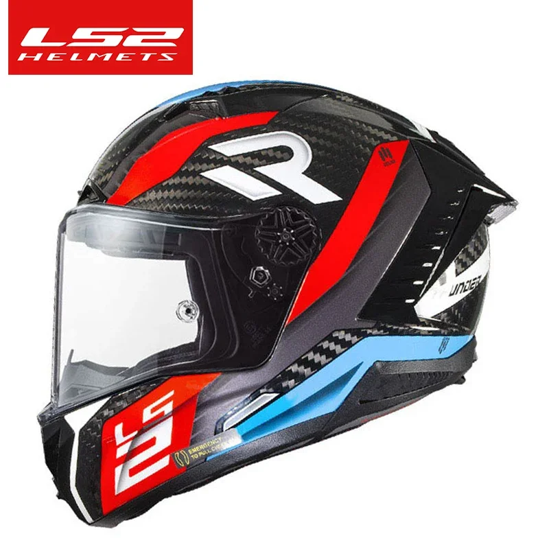 LS2 THUNDER FF805 풀페이스 오토바이 헬멧 ls2 카본 파이버 헬멧 오토바이 헬멧