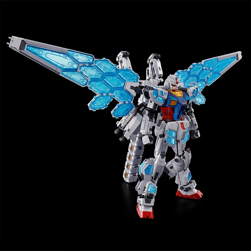 GUNDAM RX-78F00/E ガンダム フィギュア 6個セット Bandai In Stock HG 1/144 Original RX-78F00/E GUNDAM EX-001