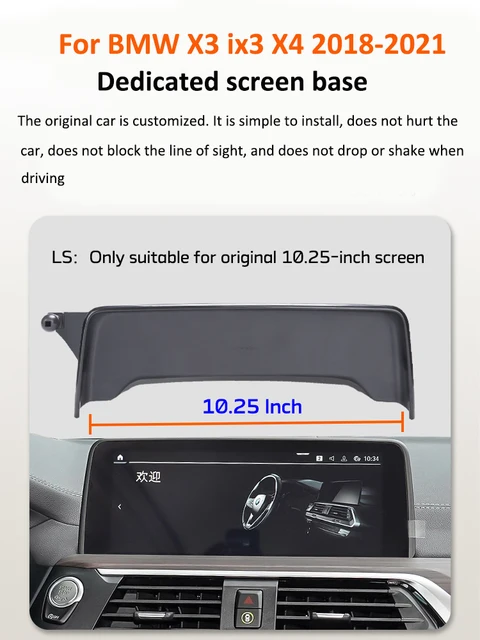 YEAHSO Handyhalterung Auto,für BMW X3/iX3/X4 2022 Handy Halterung