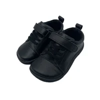 Tipsietoes New 2025 Genuine Leather Shoe For Girls And Boys Kids Barefoot Sneaker Light Weight Minimalist Elastic Double Strape 2