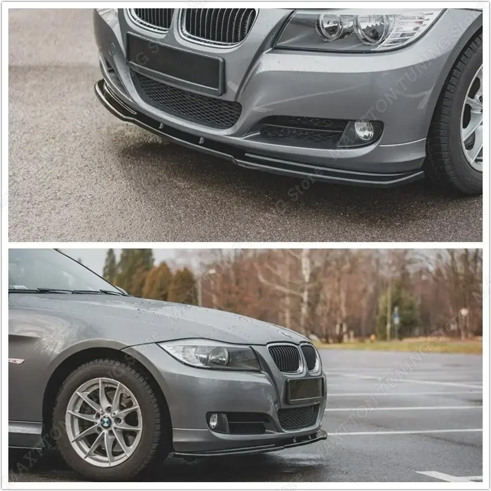 Für BMW 3 Serie E90 E91 320i 330i 2005-2008 Front Spoiler Lippe