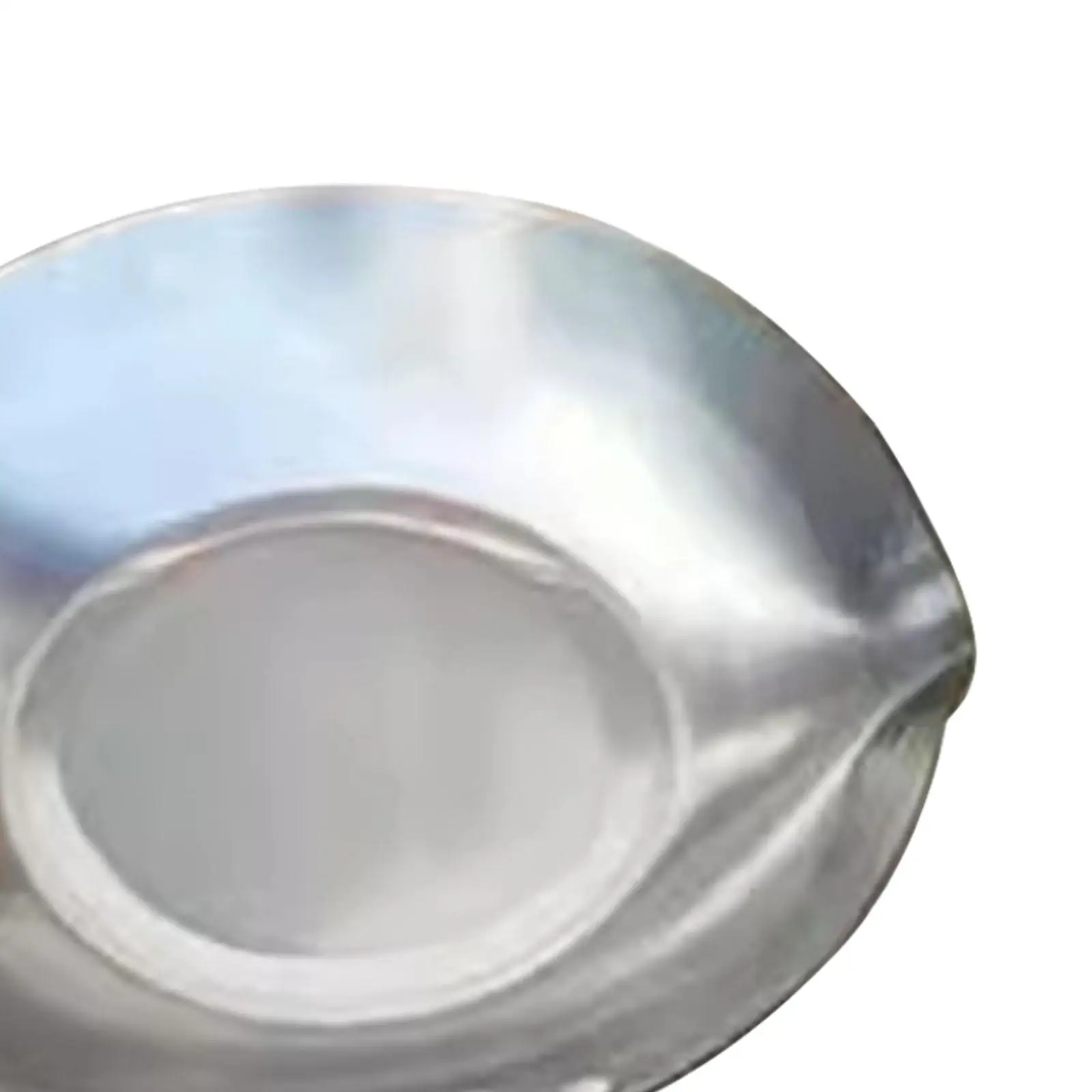 Sugar Pan with Wooden Handle Melting Pan for Snacks Cheese Tanghulu Making