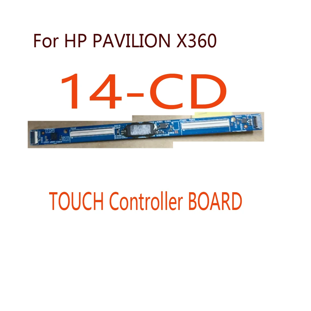 Placa táctil Original probada al 100% para HP Pavilion x360 14-CD