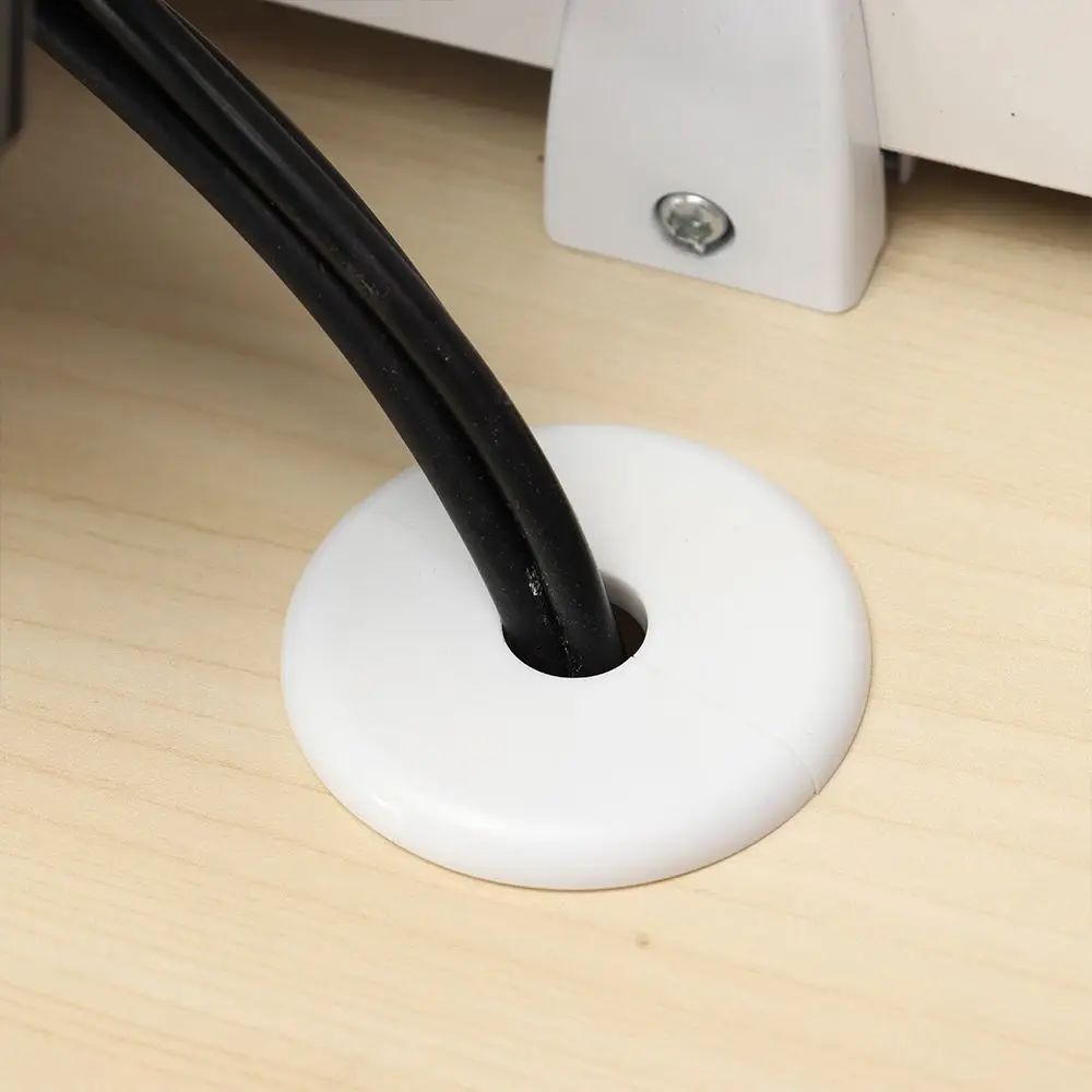 Wall Hole Decorative Cover White Wire Pipe Wall Covers Splittable Self-adhesive Faucet Air Conditioning Hole Desktop Decor cable hole cover hole plug