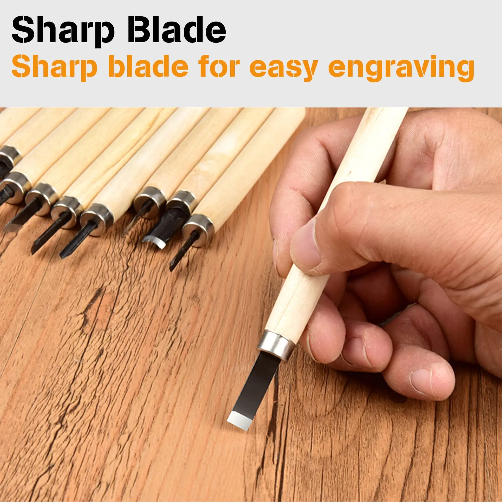 Professional Wood Carving Chisel Knife Hand Tool Set Basic Detailed Carving Woodworkers Gouges 12pcs wood carving chisels carving chisels
