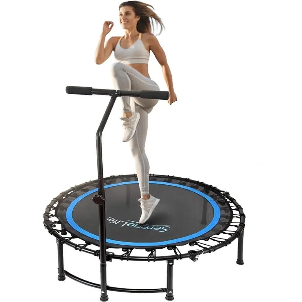 

Jumper Mini Fitness Trampoline Park Large Elastic Bed Jump Large Trampolines to Children Jump for Exercises Physiotherapy Kids