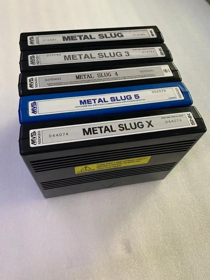 SNKMVS メタルスラッグXカセットです。 Amazon | SNK BEST COLLECTION メタルスラッグX | ゲームソフト