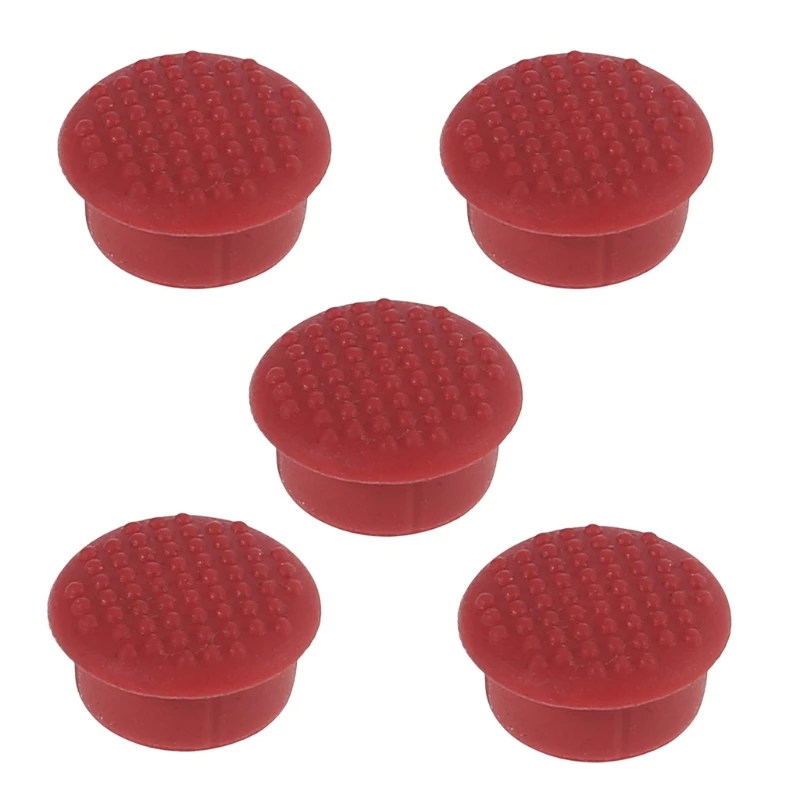 

5 Pieces TrackPoint Red T460 Rubber TrackPoint Keyboard Mouse Red for IBM Thinkpad Laptop Small