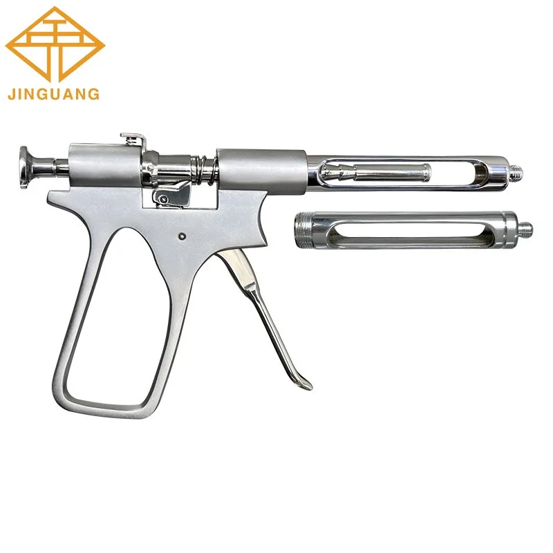 Pistola Per Siringa Dentale In Acciaio Inossidabile Tipo Di Pressa Quantitativa Iniettore Strumenti Chirurgici Dentali Igiene Orale