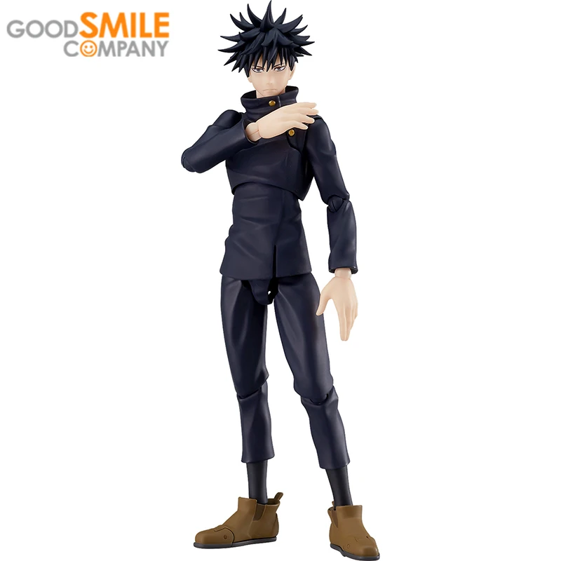 

GoodSmile Original Genuine GSC 564 Figma Fushiguro Megumi Jujutsukaisen PVC Action Anime Figure Model Toy Collection Doll Gift