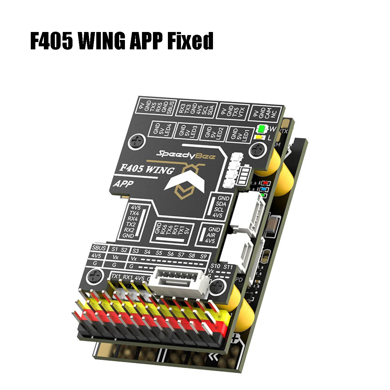 

Контроллер полета SpeedyBee F405 WING APP с фиксированным крылом