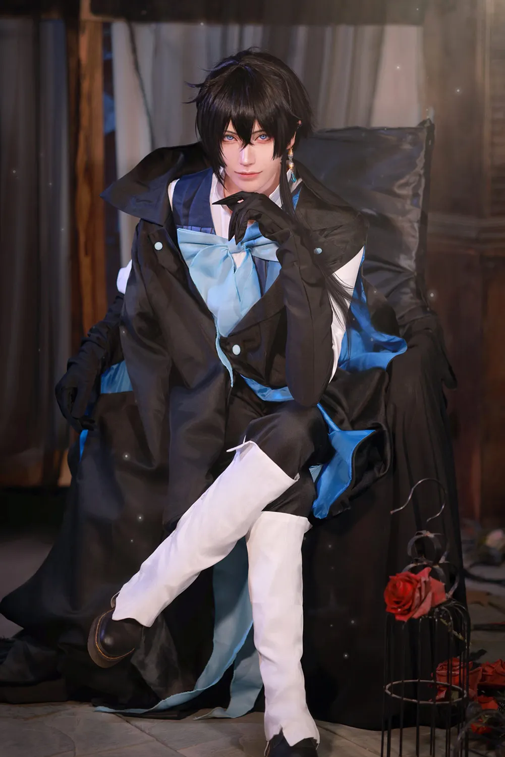 The Case Study of Vanitas Chloé d'Apchier Cosplay Costume