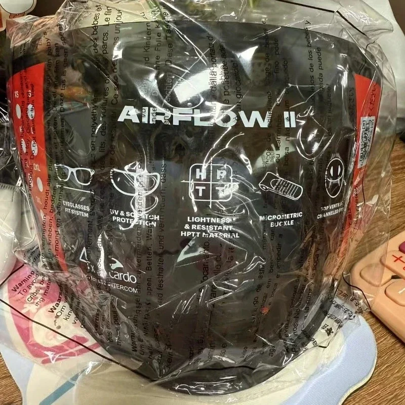 Lente para Casco de Motocicleta LS2 OF616 Airflow II, Lente Original of616, Visera Negra, Accesorios para Parabrisas de Casco