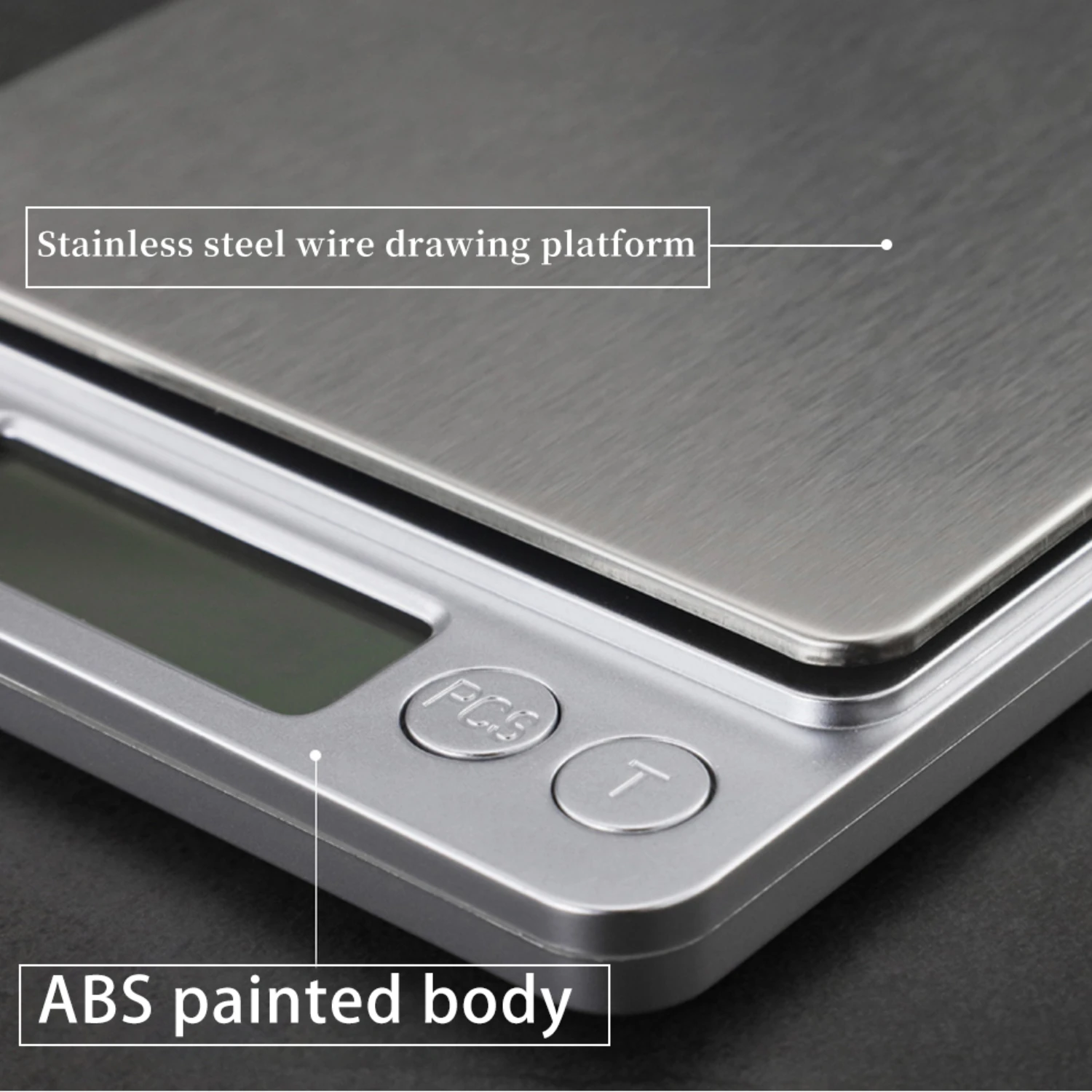 Portable Mini Electronic Digital Kitchen Precision Gold Gram Scale 0.1g/3kg LCD 500 High Accuracy Jewelry Weight Balance