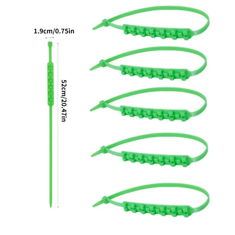 Electric Car Anti-skid Chain 5/10PCS Wear-resistant Thickened Nylon Anti-skid Tie Universal Snow Car Tyre Emergency Chain