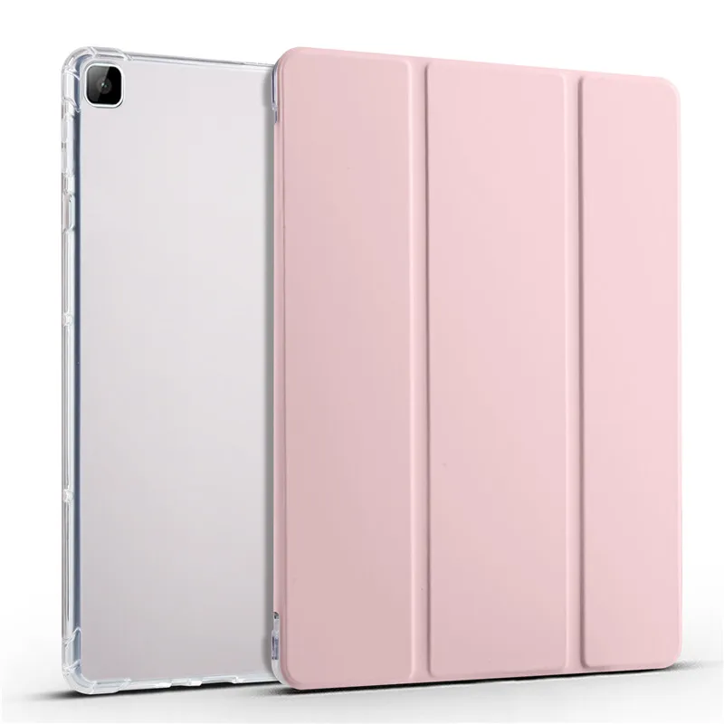 For Matepad T10S Case With Pencil Holder Tablet PU Leather Flip Shell For Huawei Matepad T10 Cover Soft TPU Back Coque + Gift_voghion.com