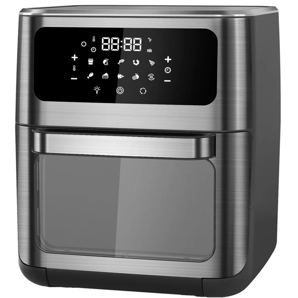 Intelligent 12L Forno Friggitrice Ad Aria Per Uso Domestico Forno Elettrico Touch Screen Forno Elettrico Per Pizza Elettrodomestico