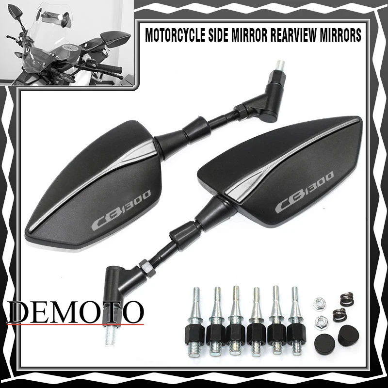 

For HONDA CB 1300 CB1300 SF CB1300 Motorcycle Side Mirror rearview Mirrors