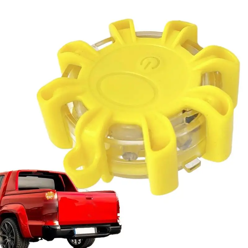 Luce Stroboscopica Magnetica Lampada Stroboscopica Luci Di Avvertenza Luce Di Sicurezza Lampeggiante Con Base Magnetica Per Trattori Camion Scuolabus