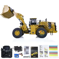 In Stock 1/14 HUINA KABOLITE Hydraulic RC Loader Updated K988 Finished Remote Control Car Earth Mover Truck Toucan Toys for Boys 2