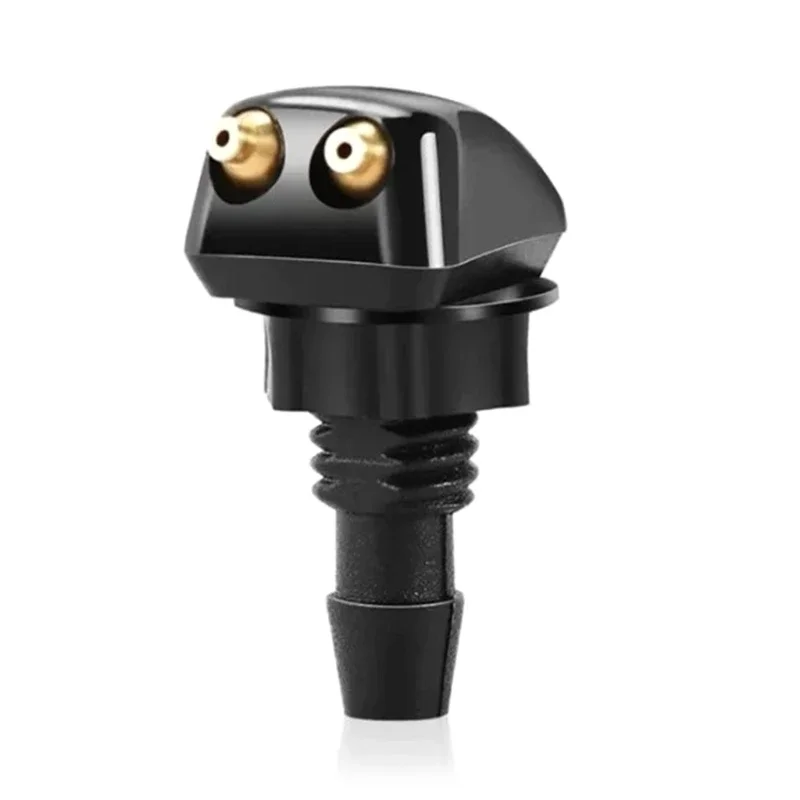 Universal Windshield Washer Nozzle Kit - Replacement Jets for Most Car Models, Easy to Install